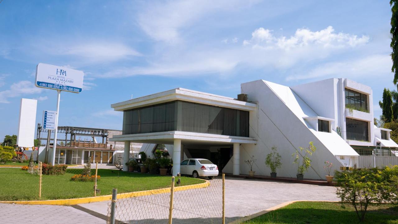 Hotel Plaza Mazari Suchiate エクステリア 写真
